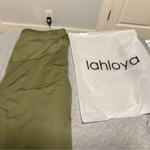 Women's Olive Joggers